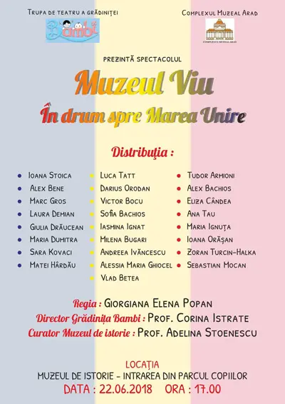 Nu mai puțin de PATRU expoziții și evenimente culturale în două zile - oferta Complexului Muzeal Arad