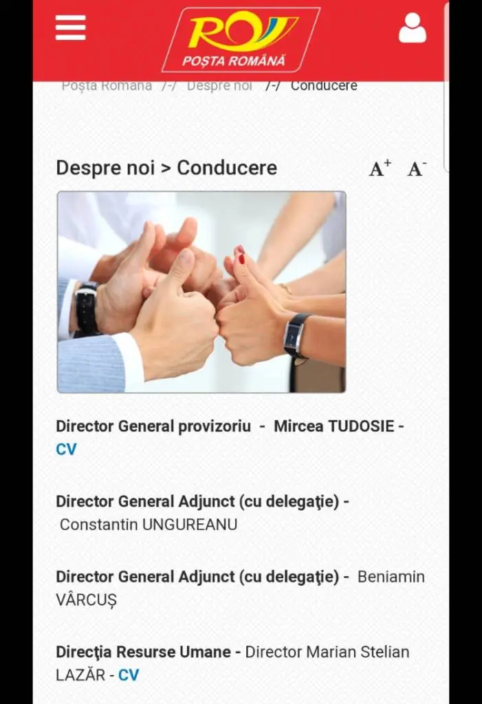 Consilierul local Beniamin Vărcuș este noul Director General Adjunct al Poștei Române