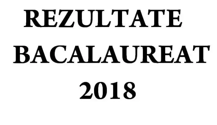 bacalaureat 2018