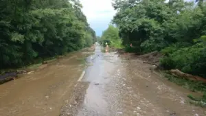 s-a întocmit tabelul cu pagubele