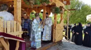 așezământul monahal din tămand și-a