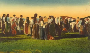 albumul „ținutul hălmagiului” 1934 -