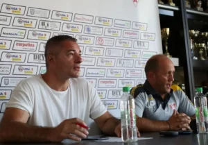 cu puncte pierdute pe seama arbitrajului