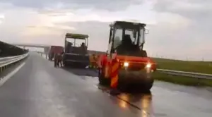 încă un „model de asfaltare”
