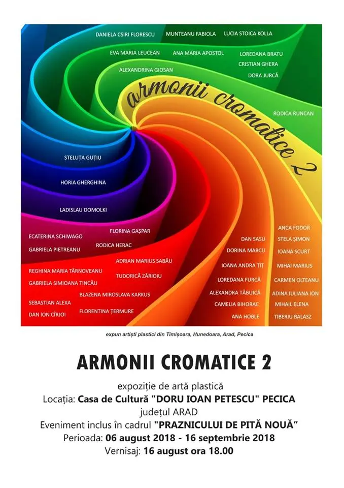 Patruzeci de artiști plastici, într-o expoziție itinerantă unică