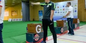pistolarii arădeni au ţintit noi