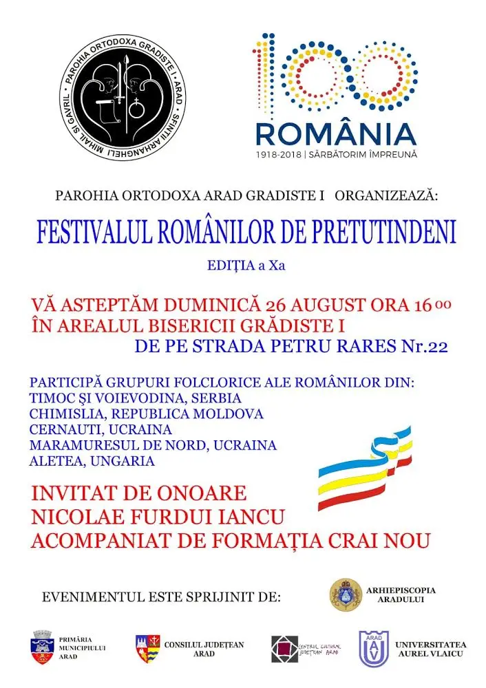 [ACTUALIZARE] Festivalul Românilor de PRETUTINDENI a umplut curtea Bisericii din Grădiște de patrioți ortodocși veniți din toate „colțurile” Europei [GALERIE FOTO]