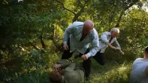 bătaie, la propriu, ca-n filme. gabi