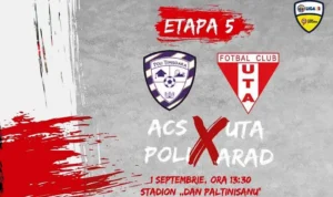 uta a intrat în cantonament