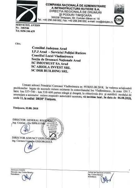 [ACTUALIZARE 7] Pentru accesul în cartierul Via Carmina a fost găsită o soluție tehnică de către dezvoltator. În „Europa” se intră împreună cu primăria Vladimirescu, deci încă nu există soluții