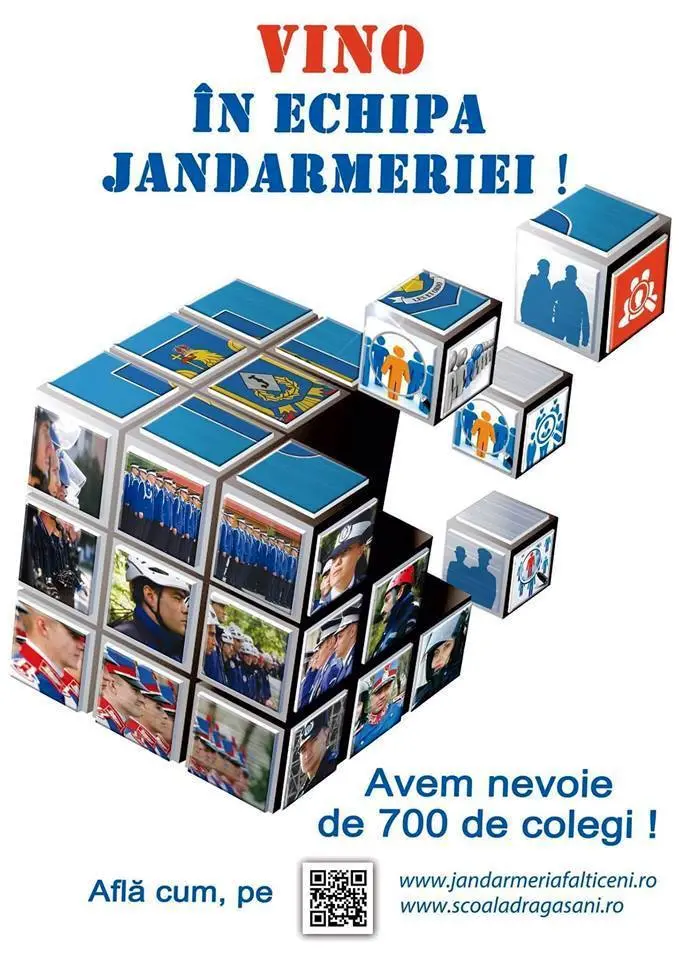 700 de locuri sunt disponibile în unităţile de învăţământ postliceale din subordinea Jandarmeriei Române. VEZI CONDIȚIILE
