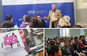 conferințele centenarului” cu profesorul universitar