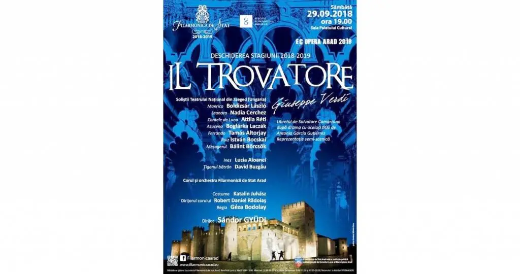 trovatore afis