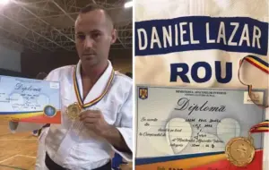polițistul arădean daniel lazăr -