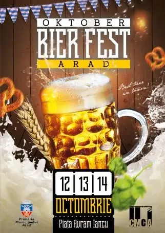 OKTOBER BIERFEST - timp de 3 zile te poți simți la Arad ca la München... dacă bei mult și nu părăsești incinta [PROGRAM]