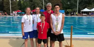 csm arad - pe podium