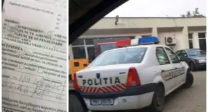 un (cunoscut) agent de poliție