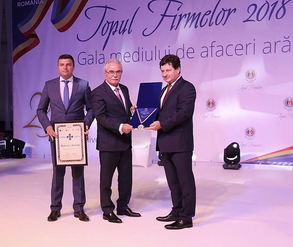 [TOPUL FIRMELOR] La împlinirea a 100 de ani de la Marea Unire, cea mai importantă gală a mediului de afaceri arădean a ajuns la a 25-a ediție
