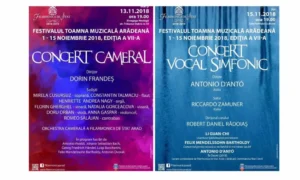 concert cameral și concert vocal