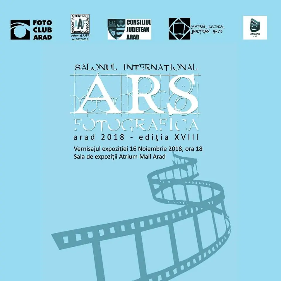 Cei mai buni fotografi de la Salonul Internațional „ARS FOTOGRAFICA”, 2018 își vernisează expoziția vineri, la ATRIUM
