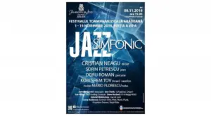 program de jazz simfonic