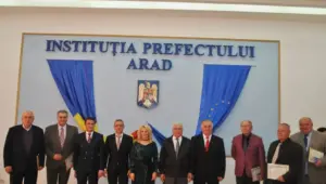 prefecții postdecembriști au fost omagiați