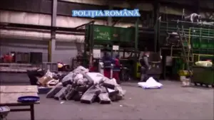 poliția română a distrus 4
