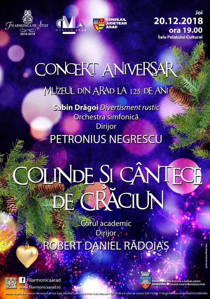 Concertul de Crăciun al Filarmonicii