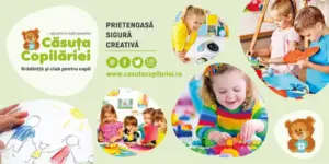 grădinița copilăriei își deschide porțile