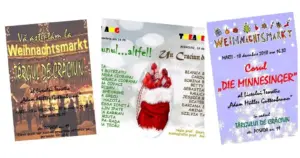 weihnachtsmarkt - târgul de crăciun
