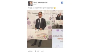 deși oficial a avut