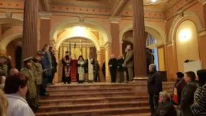 ceremonie dedicată unirii principatelor române