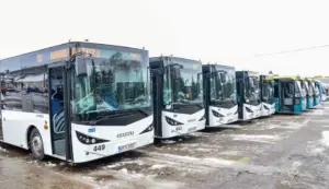suntem mai „bogați” cu opt autobuze