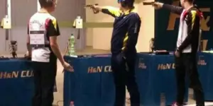 pistolarul casian codrean și-a depășit