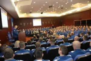jandarmii arădeni și-au prezentat activitatea