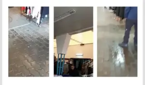 plouă, pe ritm de manele