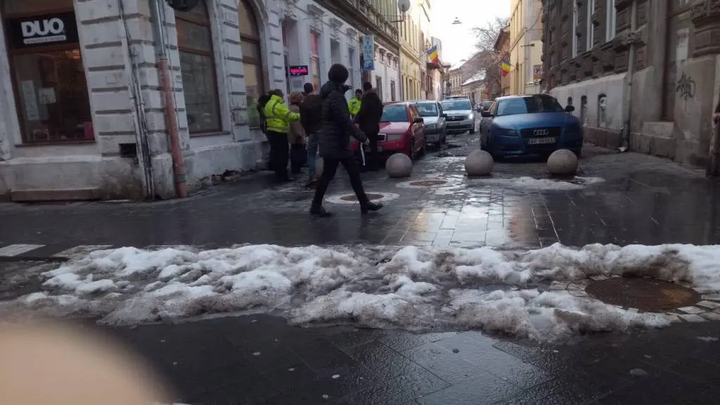 Ce-i cu INVAZIA asta de TÂLHARI în Arad?... S-a ajuns la nivelul la care se tâlhărește ziua în amiaza mare pe Mețianu, iar pe Blaga „mi se filează locuința non-stop, cu scopuri evident infracționale!”