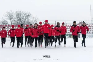 uta continuă pregătirile cu trei