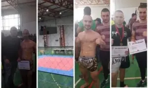 sportivii de la top fighters