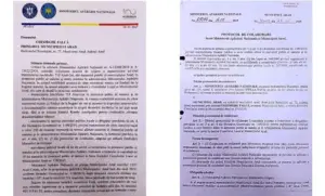 fifor pune pe masă acte