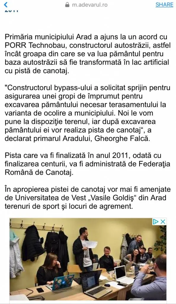 ATENȚIUNE, ne vorbește FARAONUL: „O să avem conducte din ceramică, trotuare din granit” și... „ne cerem scuze anticipat cetăţenilor pentru acest disconfort, dar vă asigurăm că schimbarea va fi totală”!