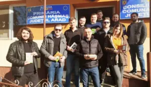 tinerii liberali arădeni au dotat