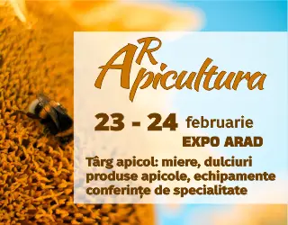 Sâmbătă și dumincă, la EXPO. De la toate felurile de MIERE la TERAPIE cu lipitori și tratamente cu venin de albină găsești la ARpicultura, 2019