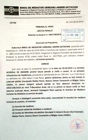 [ACTUALIZARE 3] SOLUȚIE SURPRINZĂTOARE a Curții de Apel Timișoara în dosarul „CUPRUL PREUMBLAT”: cauza se trimite spre REJUDECARE la Tribunal - ceea ce înseamnă că DOSARUL A FOST FĂCUT PROST!