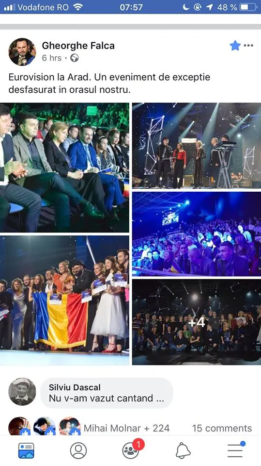 Poftim... am avut și GOOMBAY EUROVISION! „Dacă pleci... da` nu știu după ce-ai venit!” s-a cântat la finalul semifinalei de la „Polivalentă” - un eveniment trist d.p.d.v. MUZICAL. „Ultrașii ABBA” încă plâng