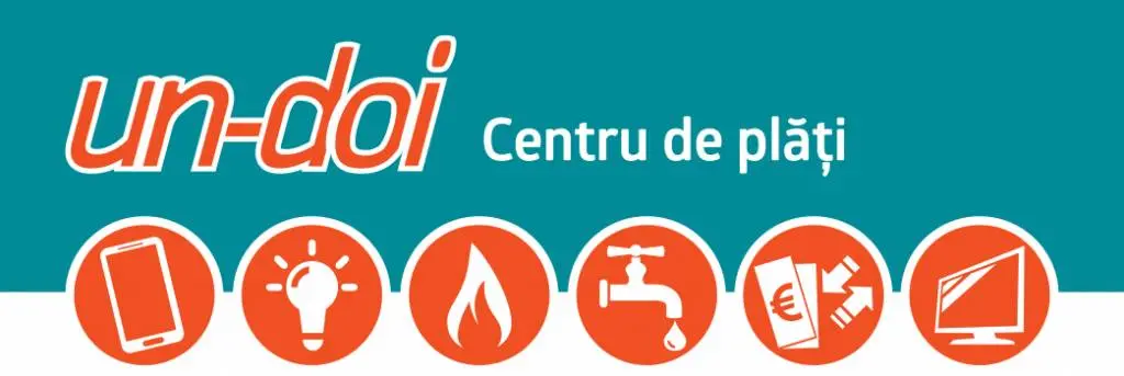 Îți poți achita FACTURA LA APĂ în orice magazin cu sigla „Un-Doi Centru de Plăți”