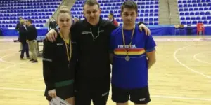 cinci medalii aduse de familia