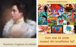 două expoziții de pictură despre