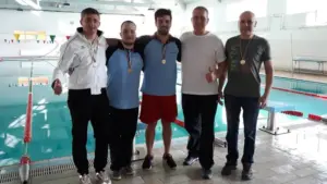 rezultate superbe pentru înotătorii masters