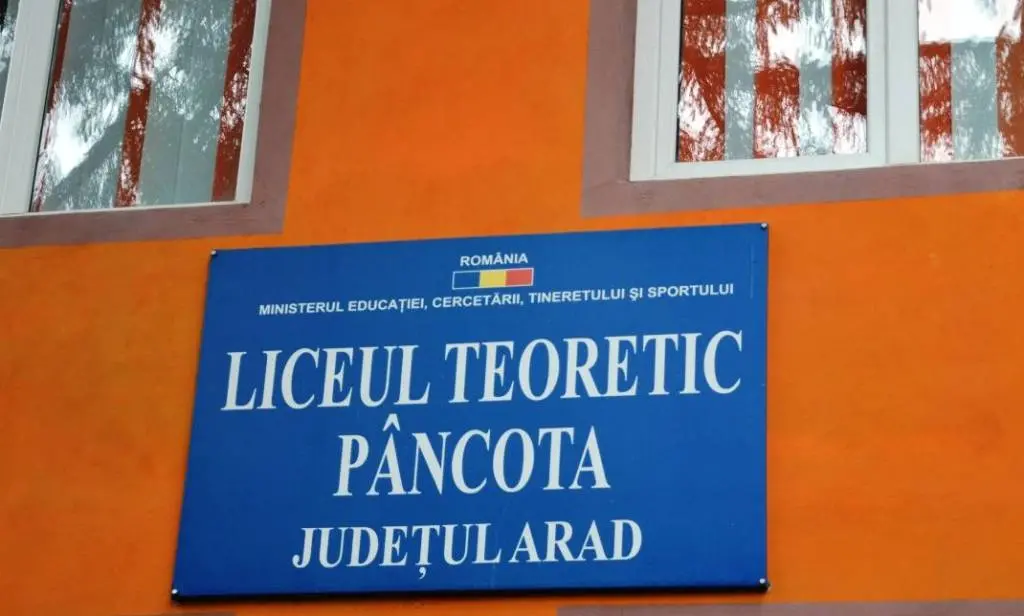 liceul teoretic pancota